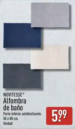ALDI Novitesse alfombra de baño oferta