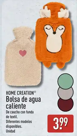 ALDI Home Creation bolsa de agua caliente oferta