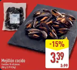 ALDI Mejillón cocido oferta