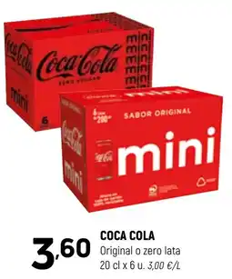 Coviran Coca Cola mini oferta