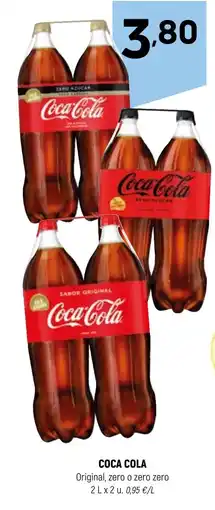 Coviran Coca Cola Original, zero o zero zero oferta