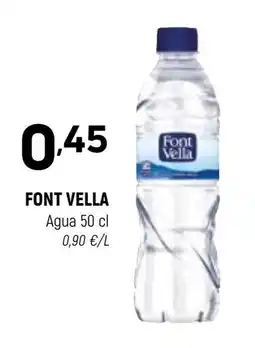Coviran Font Vella Agua oferta