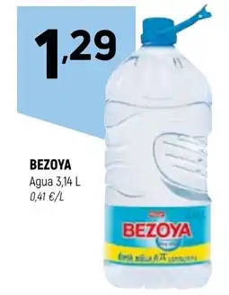 Coviran Bezoya agua oferta