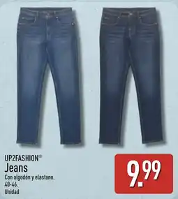 ALDI Up2fashion jeans oferta