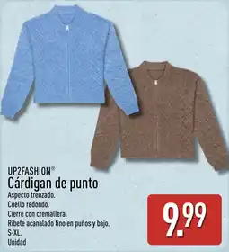 ALDI Up2fashion cárdigan de punto oferta