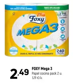 Coviran Foxy Mega 3 oferta