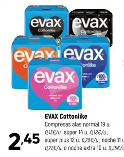 Coviran evax cottonlike oferta