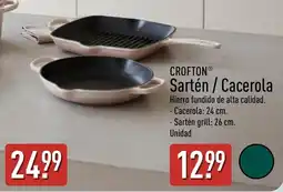 ALDI Crofton sartén / cacerola oferta