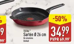 ALDI Tefal sartén oferta