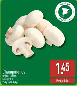ALDI Champiñones oferta