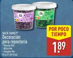 ALDI Back Family decoración para repostería oferta