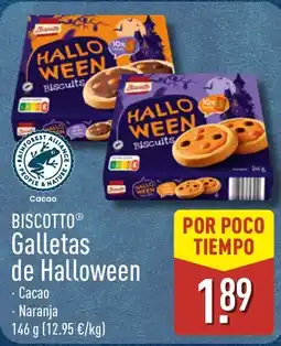ALDI Biscotto Galletas de Halloween oferta