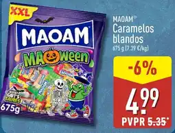 ALDI Maoam caramelos blandos oferta