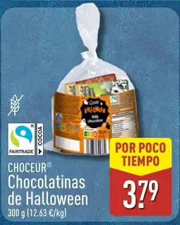 ALDI Choeur chocolatinas de halloween oferta