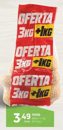 Coviran patata oferta