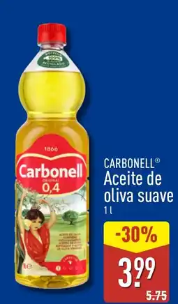 ALDI Carbonell aceite de oliva suave oferta