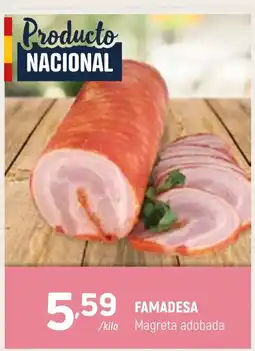 Coviran Famadesa magreta adobada oferta