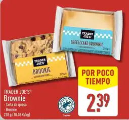 ALDI Trader Joe's Brownie oferta