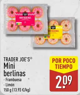 ALDI Trader Joe's mini berlinas oferta