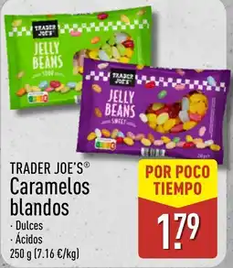ALDI Trader Joe's Caramelos blandos oferta