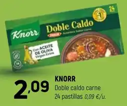 Coviran Knorr Doble Caldo carne oferta