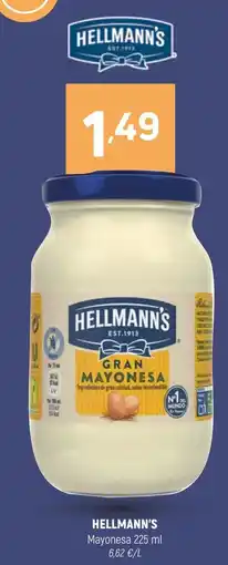 Coviran Hellmann's gran mayonesa oferta