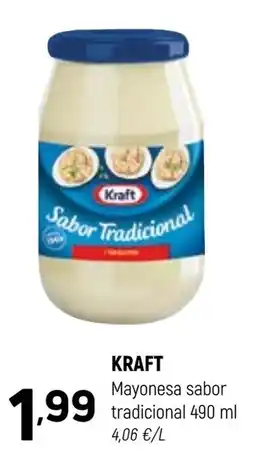 Coviran Kraft mayonesa sabor tradicional oferta