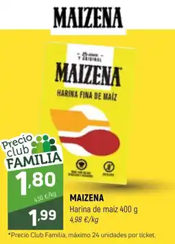 Coviran Maizena harina fina de maiz oferta