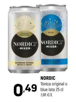 Coviran Nordic tónica original o blue oferta
