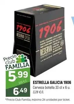Coviran Estrella Galicia 1906 oferta