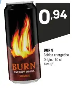 Coviran Burn bebida energética original oferta