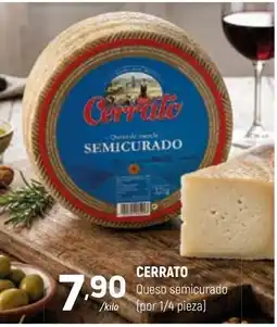 Coviran Cerrato queso semicurado oferta