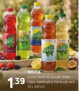 Coviran Nestea limón, limón sin azúcar, frutos rojos, maracuyá o maracuyá zero oferta