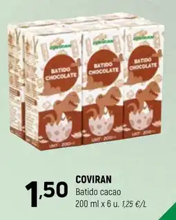 Coviran Coviran batido cacao oferta