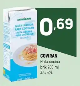 Coviran Coviran nata cocina oferta