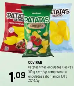 Coviran coviran patatas fritas onduladas oferta