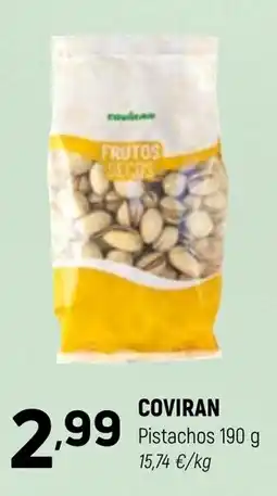 Coviran Coviran pistachos oferta