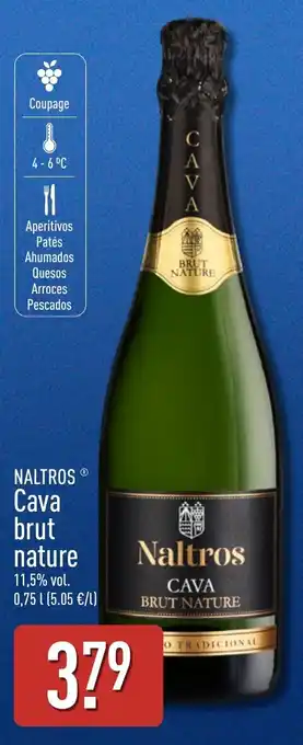 ALDI Naltros Cava brut nature oferta