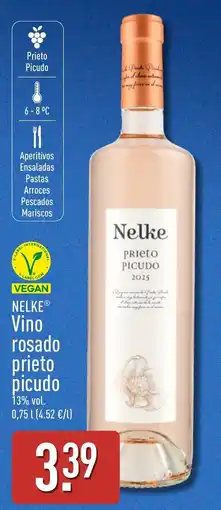 ALDI Nelke vino rosado prieto picudo oferta