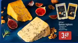 ALDI Special quesos ingleses oferta