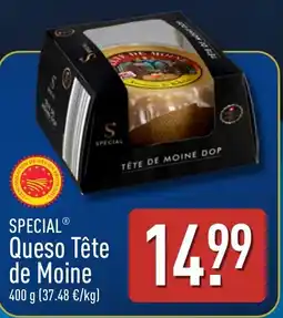 ALDI Special Queso Tête de Moine oferta