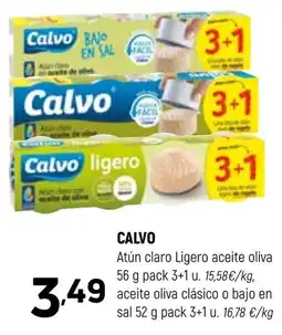 Coviran Calvo atún claro ligero aceite oliva oferta
