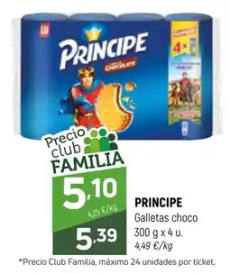 Coviran Principe galletas choco oferta