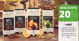 Coviran Lindt chocolate excellence oferta