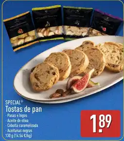 ALDI Special tostas de pan oferta