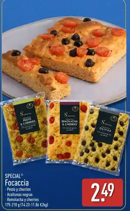 ALDI Special Focaccia oferta