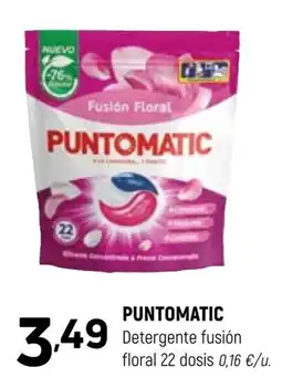 Coviran Puntomatic detergente fusión floral oferta