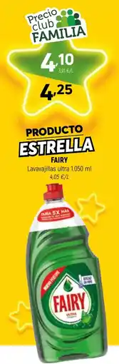 Coviran Fairy lavavajillas ultra oferta