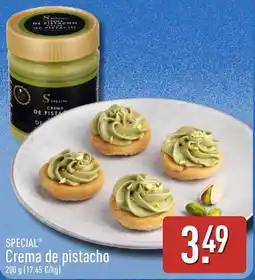 ALDI Special crema de pistacho oferta