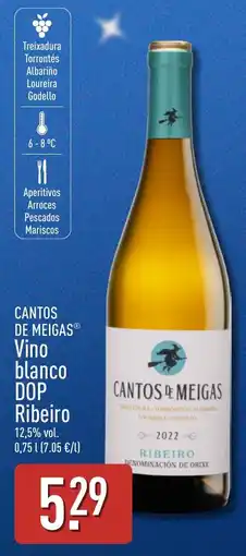 ALDI Cantos de Meigas vino blanco oferta